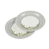 SET 6 ASSIETTES IMPRIMEES NOEL D.23CM