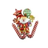 SET BALLONS GONFLABLES SUCRE D ORGE ET PERE NOEL