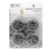 SET 4 BOULES INOX