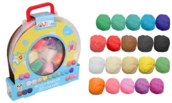 SET 20 COULEURS DE PATE A MODELER