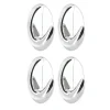 SET 4 CROCHETS 3M CHROME