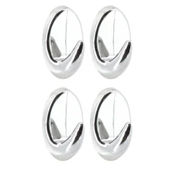 SET 4 CROCHETS 3M CHROME