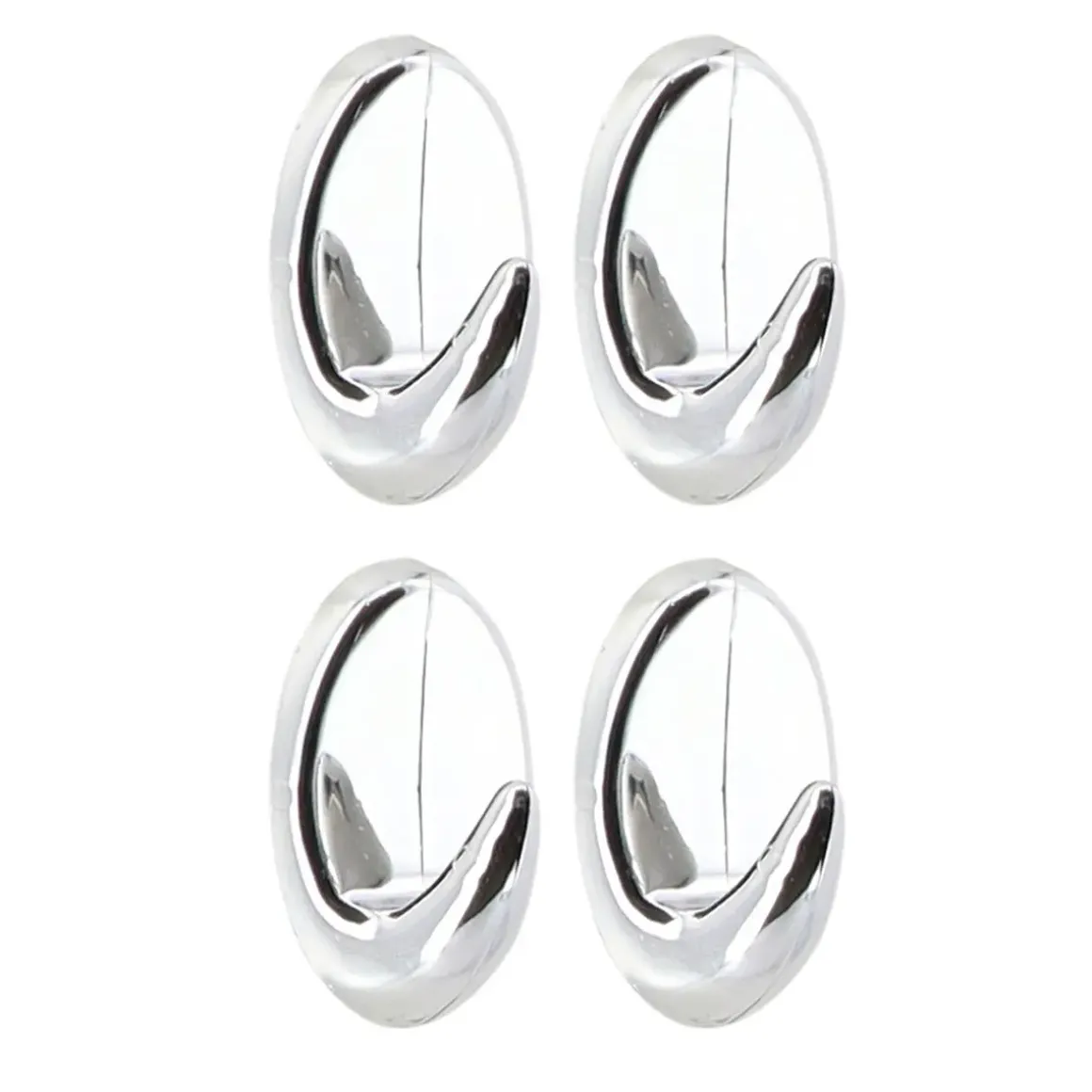 SET 4 CROCHETS 3M CHROME