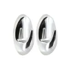 SET 2 CROCHETS 3M CHROME