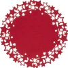 SET DE TABLE ETOILE FEUTRINE 38CM