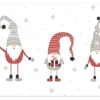 SET DE TABLE LUTIN DE NOEL 45X30CM