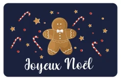 SET DE TABLE MANALA JOYEUX NOEL 45X30CM
