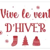 SET DE TABLE VIVE LE VENT 45X30CM