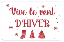 SET DE TABLE VIVE LE VENT 45X30CM