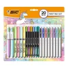 SET ECRITURE PASTEL 20 PIECES