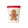 SET 6 GOBELETS CARTON 25CL PETIT BISCUIT