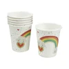 SET 6 GOBELETS CARTON 23CL RAINBOW