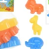 SET 3 MOULES A SABLE DESIGN ANIMAL SAUVAGE