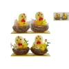 SET 2 NIDS AVEC POUSSIN