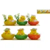 SET 3 NIDS AVEC POUSSINS