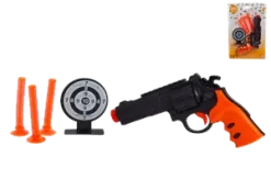 SET PISTOLET FLECHETTE ET CIBLE
