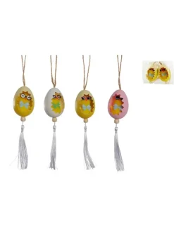 SET 2 POUSSINS DANS OEUF