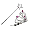 SET PRINCESSE ISABELLE TIARE ET BAGUETTE
