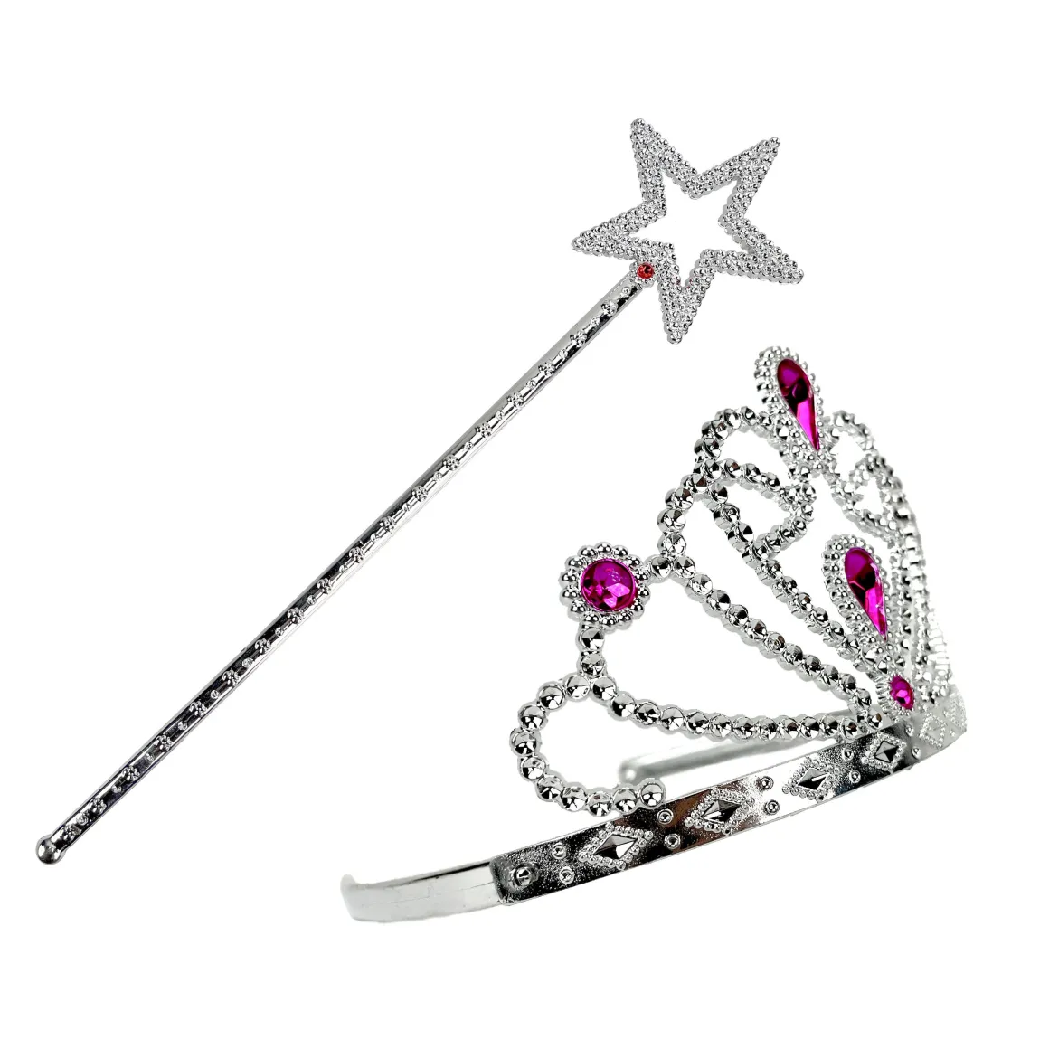 SET PRINCESSE ISABELLE TIARE ET BAGUETTE