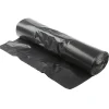 SET 10 SACS POUBELLE 130L LIENS COULISSANTS NOIR