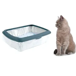 SET 10 SACS POUR BAC A LITIERE 90X60CM