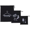 SET 3 SACS RANGEMENT AJUSTABLES NOIR