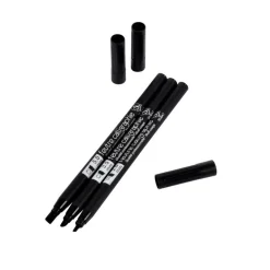 SET 3 STYLOS CALLIGRAPHIE NOIR