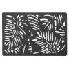 SET TABLE 30X45CM AJOURE PAILLETTES LENA NOIR