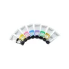 SET 8 TUBES DE PEINTURE ACRYLIQUE 22ML LES METALLISES