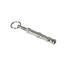 SIFFLET ULTRASONS METAL D.5.3X0.8CM