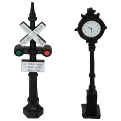 SIGNALISATION VILLAGE DE NOEL X2 PIECES