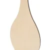 SILHOUETTE VASE BOIS 11.5X24.5X4CM