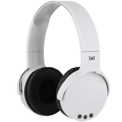 SINGLE CASQUE BLUETOOTH SANS FIL ARGENT