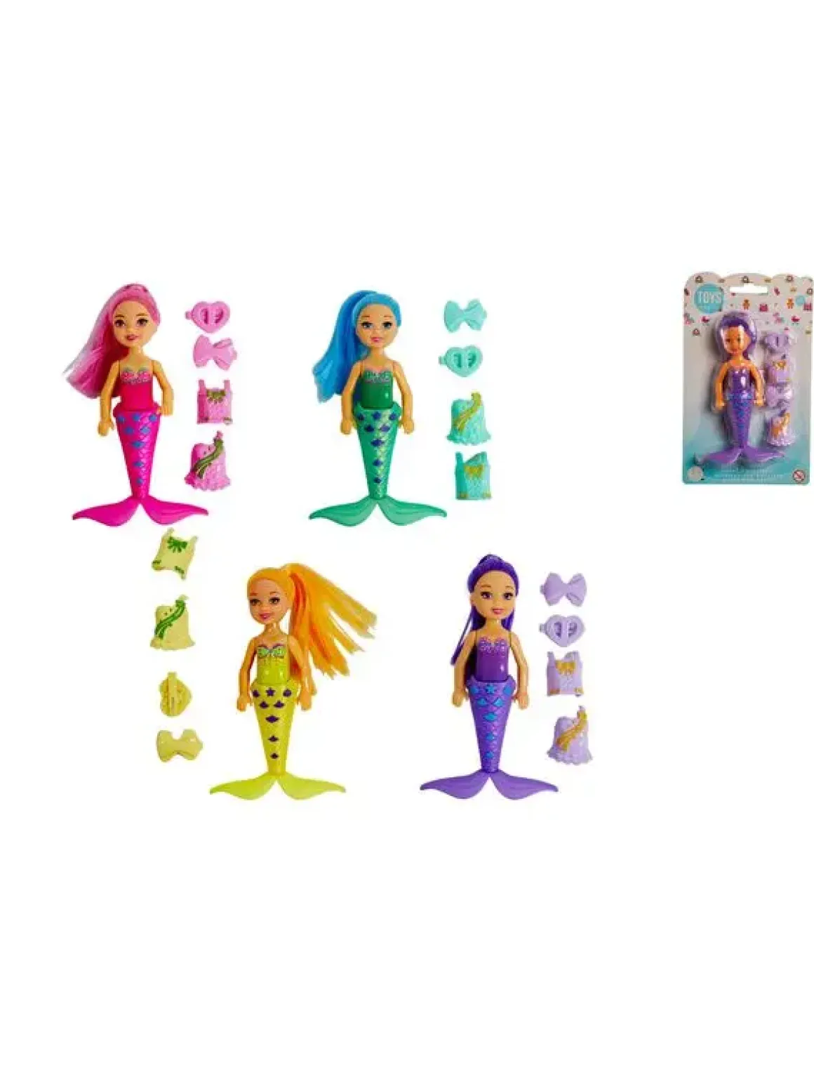 SIRENE ET ACCESSOIRES 14CM