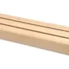 SOCLE BOIS POUR DECO ET FIOLE 18X1.6X4CM