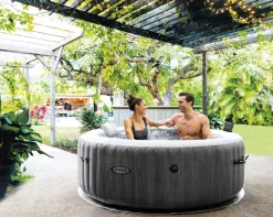 SPA ROND BULLES BALTIK 4 PLACES