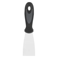 SPATULE LAME INOX MANCHE BIMATIERE 50MM