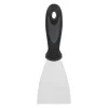 SPATULE LAME INOX MANCHE BIMATIERE 75MM