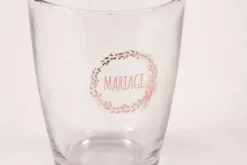 STICKER AUTOCOLLANT MARIAGE X12 PIECES ROSE GOLD