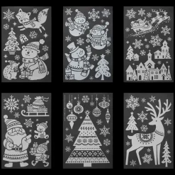 STICKER PAILLETTE STRASS 50X32CM