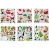 STICKERS FUNNY 3D 30X30CM