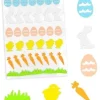 STICKERS MOUSSE PAQUES 1.5CM A 3.5CM X39 PIECES