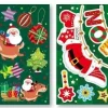 STICKERS VITROSTATIQUES NOEL X18 PIECES