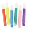 STYLOS PEINTURE 3D COULEURS NACREES 10.5ML X6 PIECES
