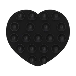 SUPPORT A VENTOUSE TELEPHONE STICKY COEUR