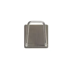 SUPPORT EPONGE ADHESIF INOX 4X4X3CM