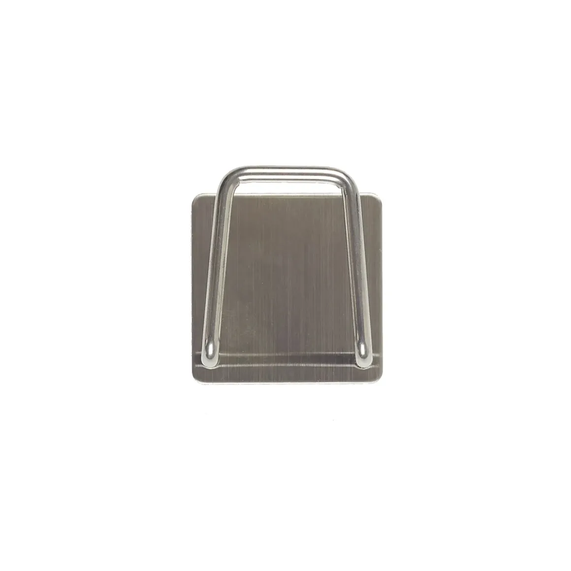 SUPPORT EPONGE ADHESIF INOX 4X4X3CM