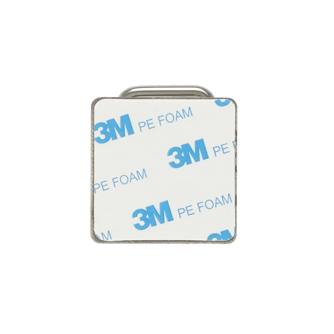 SUPPORT EPONGE ADHESIF INOX 4X4X3CM