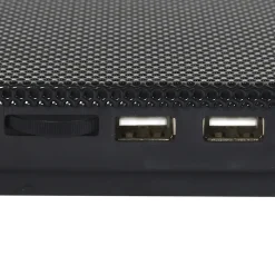 SUPPORT VENTILE LED ORDINATEUR 2 PORTS USB