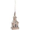 SUSPENSION BOIS EGLISE 3D